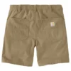 Relaxed Fit 8" Rigby Canvas Shorts - Work Shorts