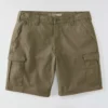Relaxed Fit 9" Rigby Canvas Cargo Shorts - Work Shorts