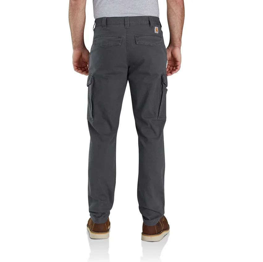 Relaxed Straight Rigby Canvas Cargo Pants - Work Pants