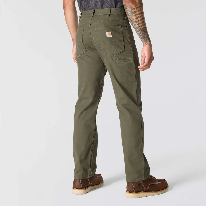 Relaxed Straight Rigby Canvas Pants - Work Pants