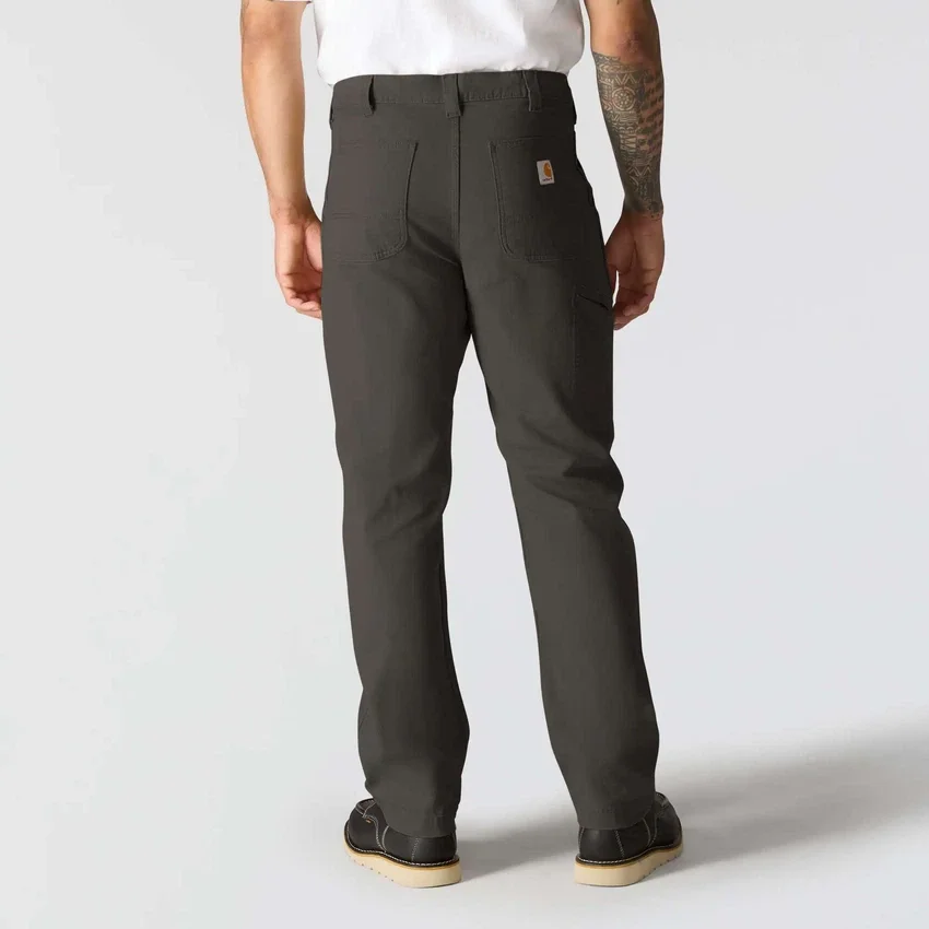 Relaxed Straight Rigby Canvas Pants - Work Pants