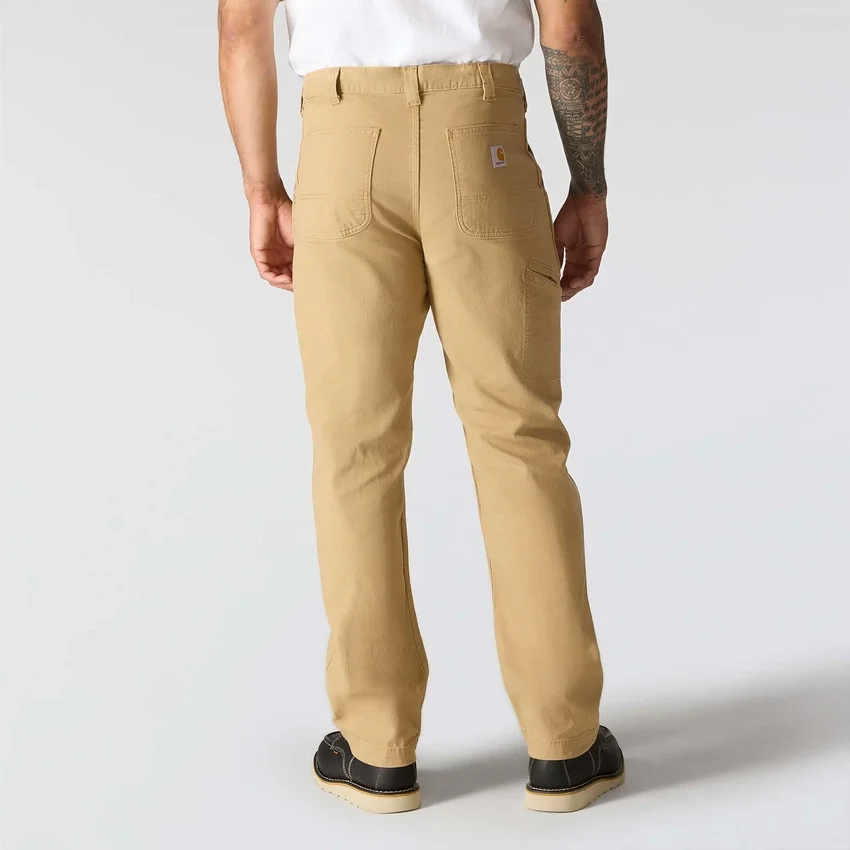 Relaxed Straight Rigby Canvas Pants - Work Pants