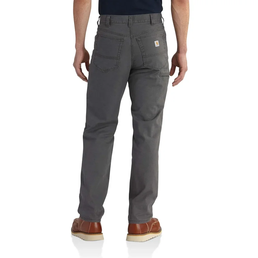 Relaxed Straight Rigby Canvas Pants - Work Pants