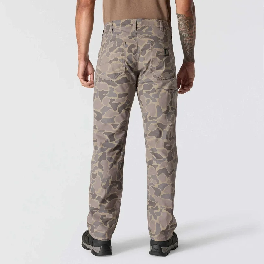 Relaxed Straight Rigby Canvas Pants - Work Pants