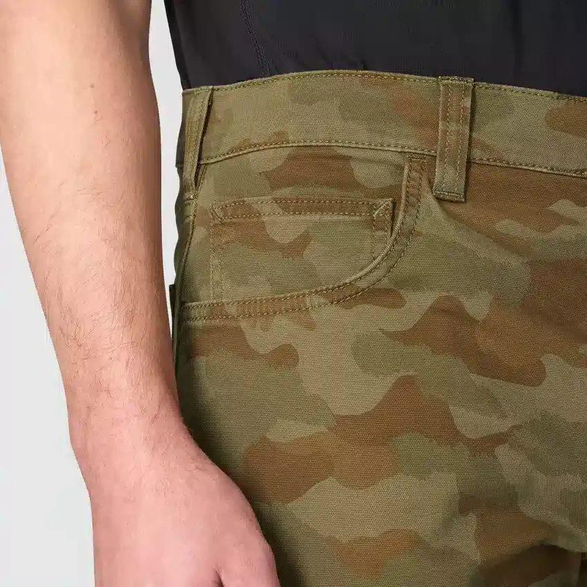 Relaxed Straight Rigby Canvas Pants - Work Pants
