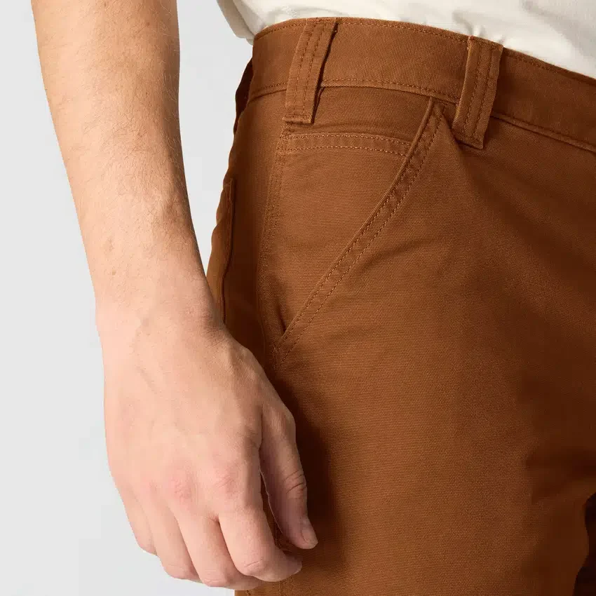 Relaxed Straight Rigby Canvas Pants - Work Pants