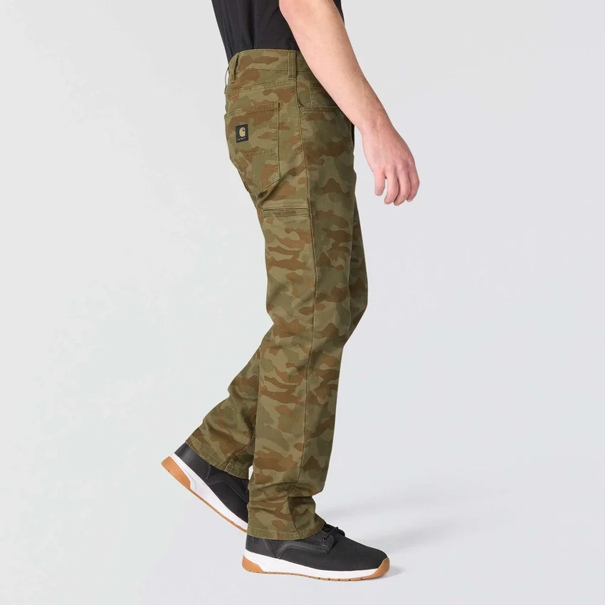 Relaxed Straight Rigby Canvas Pants - Work Pants