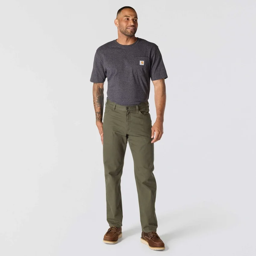 Relaxed Straight Rigby Canvas Pants - Work Pants