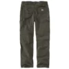 Relaxed Straight Rigby Double Knee Canvas Pants - Work Pants