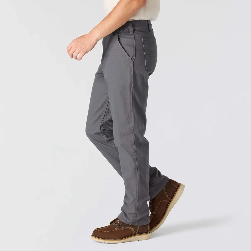 Relaxed Straight Rigby Lined Canvas Pants - Work Pants