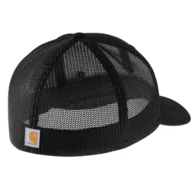 Rugged Flex™ Fitted Canvas Mesh-Back Logo Graphic Cap