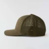 Rugged Flex™ Fitted Canvas Mesh-Back Logo Graphic Cap