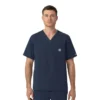 Rugged Flex Fld Ripstop V-Neck Scrub Top