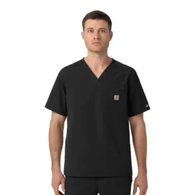 Rugged Flex Fld Ripstop V-Neck Scrub Top