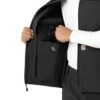 Rugged Flex® Men's Bonded Fleece Scrub Vest