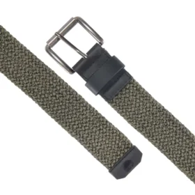 Rugged Flex® Nylon Cord Braided Belt