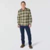 Rugged Flex™ Relaxed Fit Midweight Flannel Long-Sleeve Plaid Shirt