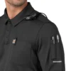 Rugged Flex® Rscu Heavyweight Long Sleeve Polo Scrub Top