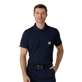 Rugged Flex® Rscu Lightweight Short Sleeve Polo Scrub Top