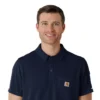 Rugged Flex® Rscu Lightweight Short Sleeve Polo Scrub Top
