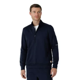 Rugged Flex® Rscu Scrub Half Zip