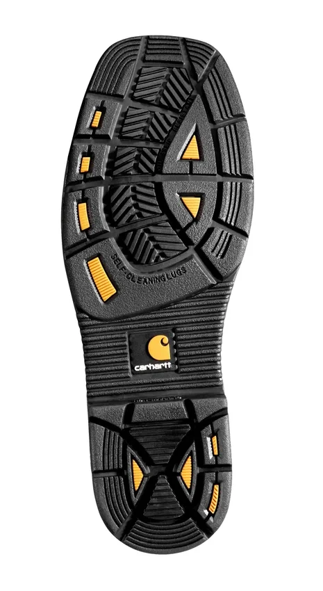 Rugged Flex® Square 11" Steel Toe Wellington