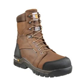 Rugged Flex® Waterproof Insulated 8″ Composite Toe Work Boot