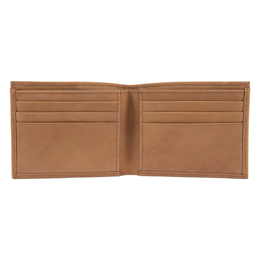 Saddle Leather Bifold Wallet