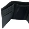 Saddle Leather Trifold Wallet