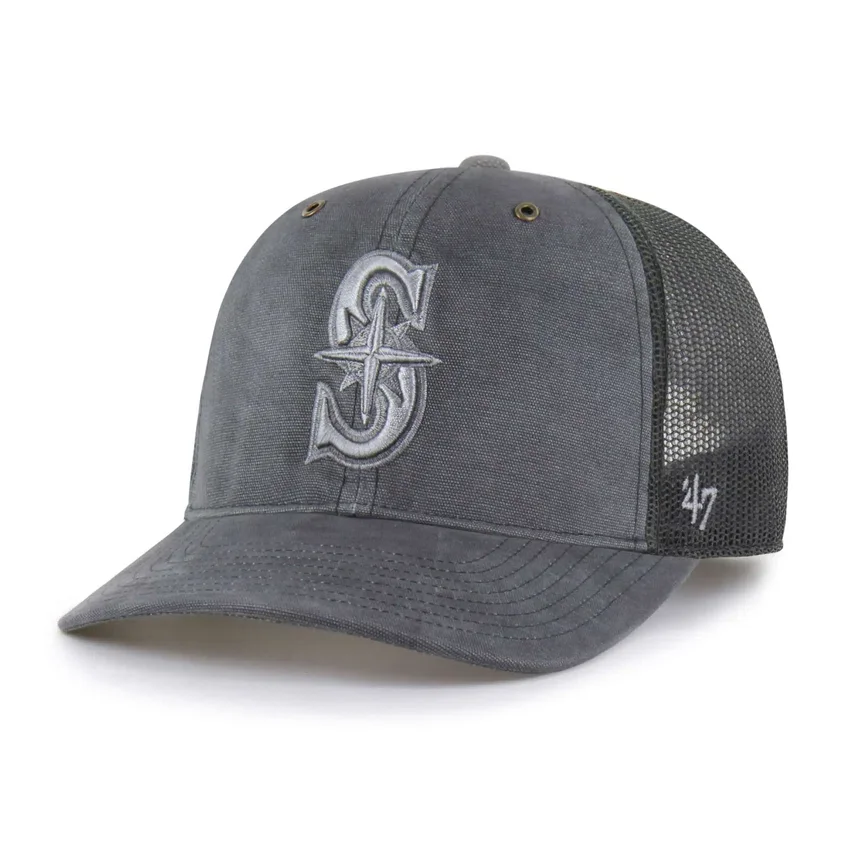 Seattle Mariners '47 Dyed Trucker Relaxed Fit