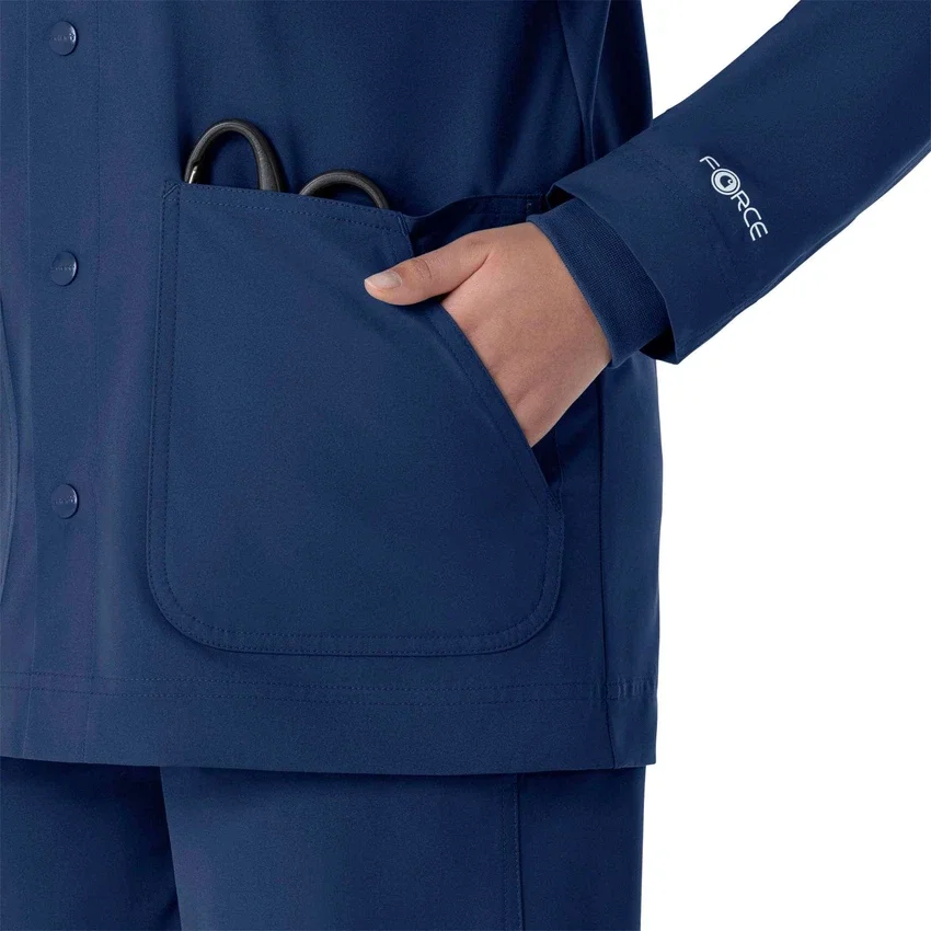 Unisex Force Essentials Chore Scrub Coat