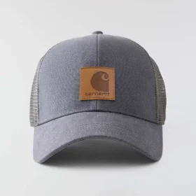 Washed Duck Mesh-Back Trucker Hat