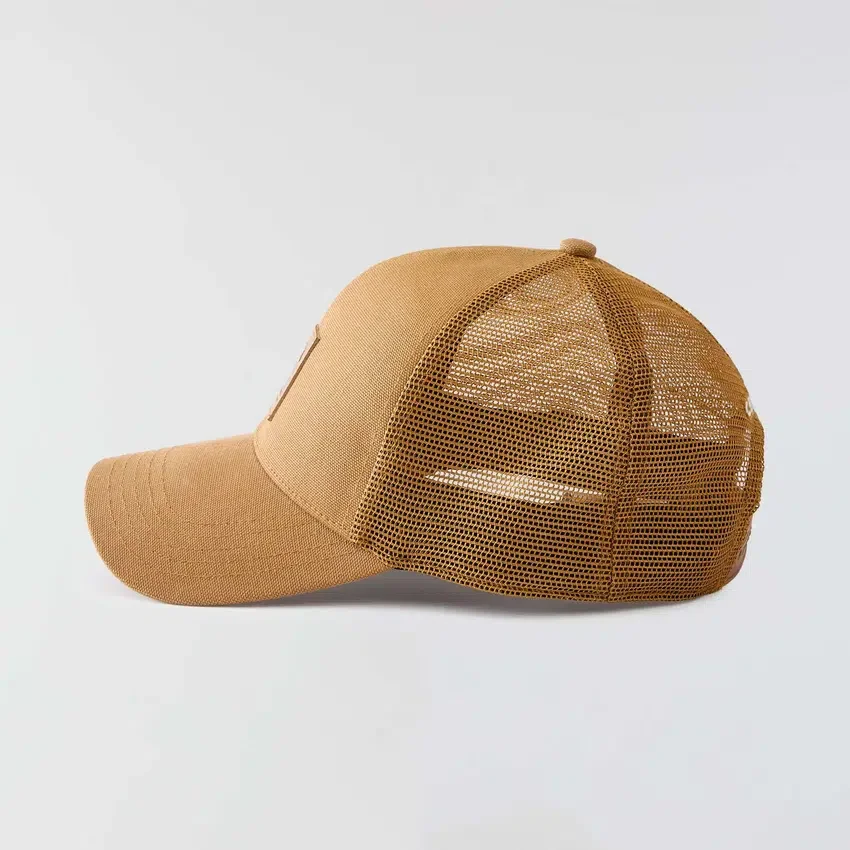 Washed Duck Mesh-Back Trucker Hat