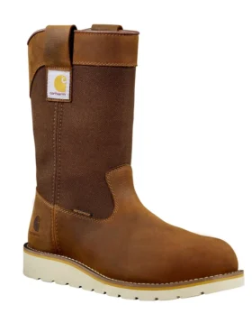Waterproof 10″ Soft Toe Wellington Wedge Boot