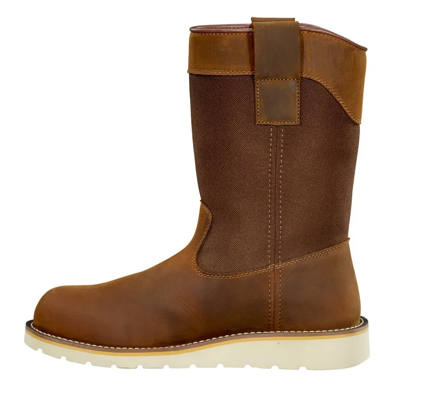 Waterproof 10" Soft Toe Wellington Wedge Boot