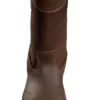 Waterproof 10" Steel Toe Wellington Wedge Boot