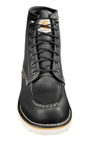 Waterproof 6″ Moc Toe Wedge Boot