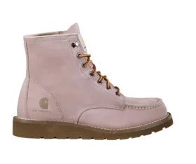Women’s 6″ Moc Toe Wedge Boot