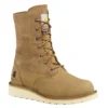 Women's 8" Waterproof Insulated Wedge Fold Down Winter Boot