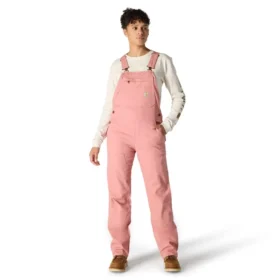 Women's Ashland Loose Fit Canvas Overalls