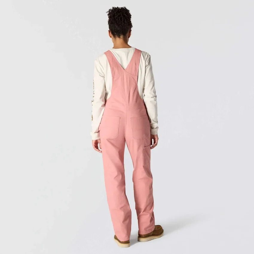 Women's Ashland Loose Fit Canvas Overalls