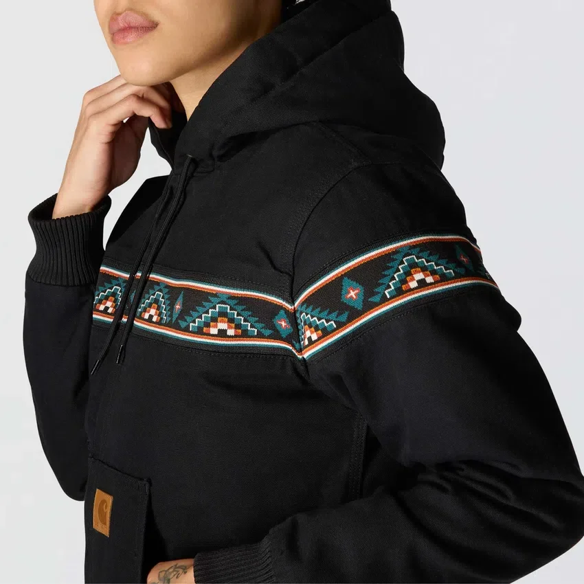 Women's Bethany Yellowtail Washed Duck Cotton Active Jac