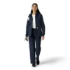 Women's Bonded Fleece Scrub Hoodie