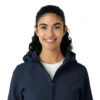 Women's Bonded Fleece Scrub Hoodie