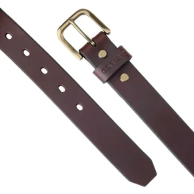 Women’s Bridle Leather Buckle Belt