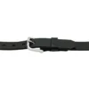 Women's Bridle Leather Buckle Belt