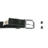 Women's Bridle Leather Buckle Belt
