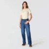 Women's Carpenter Mid-Rise Stretch Work Jeans