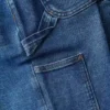Women's Carpenter Mid-Rise Stretch Work Jeans