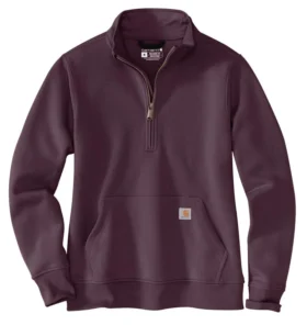 Women's Clarksburg Quarter Zip Sweatshirt